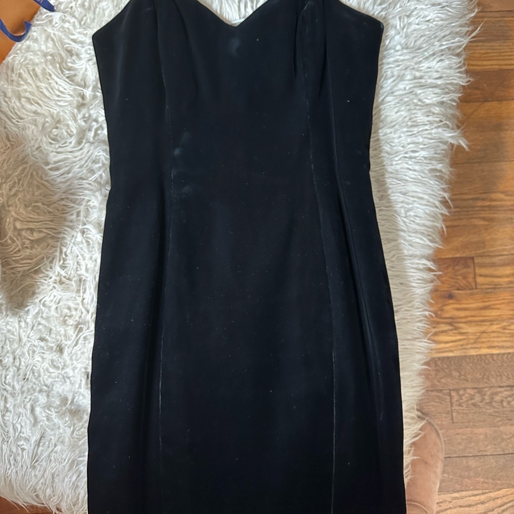 Elegant Black Women's Dress
